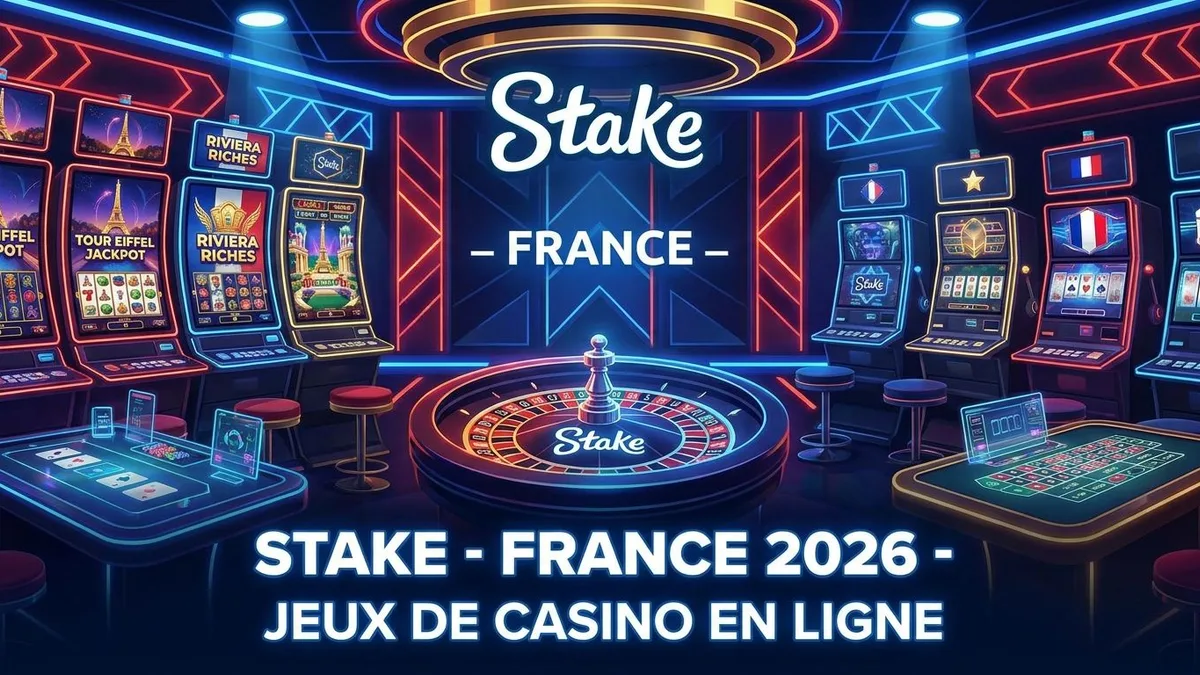 Jeux de casino Stake
